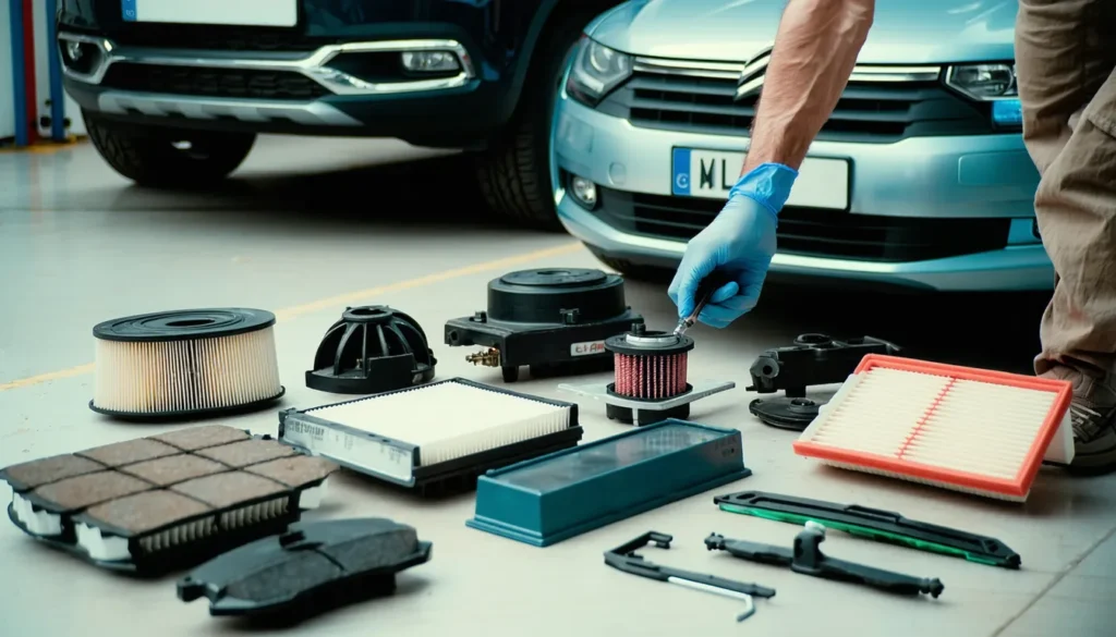Optimiser l’entretien de votre Citroën Ami grâce à des pièces adaptées